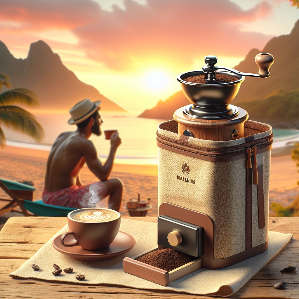 Mama In’s All-in-One Coffee Bag: Your Perfect Companion for Creating Unforgettable Coffee Moments During Vacations