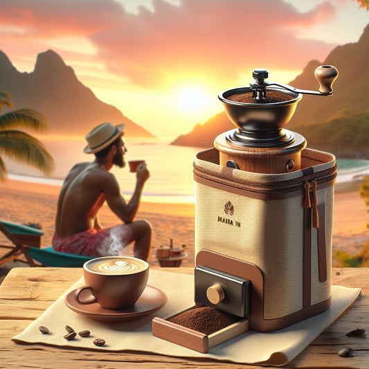 Mama In’s All-in-One Coffee Bag: Your Perfect Companion for Creating Unforgettable Coffee Moments During Vacations