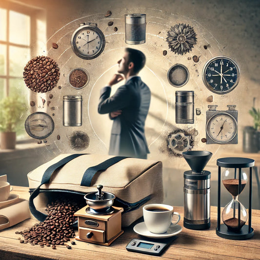 Why Should the Complete Coffee Tools Bag Be Part of Your Daily Routine?