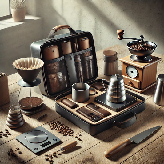 Elevate Your Coffee Brewing: Discover the Complete Coffee Tools Bag