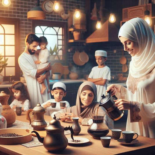 Mama-in Comprehensive Coffee Bag: Make Your Ramadan Easier with the Elite Coffee Chef! ☕🌙 – 13 Tools to Craft Aromatic Suhoor and Iftar with a "Half a Million" Touch, All While Staying with Your Family