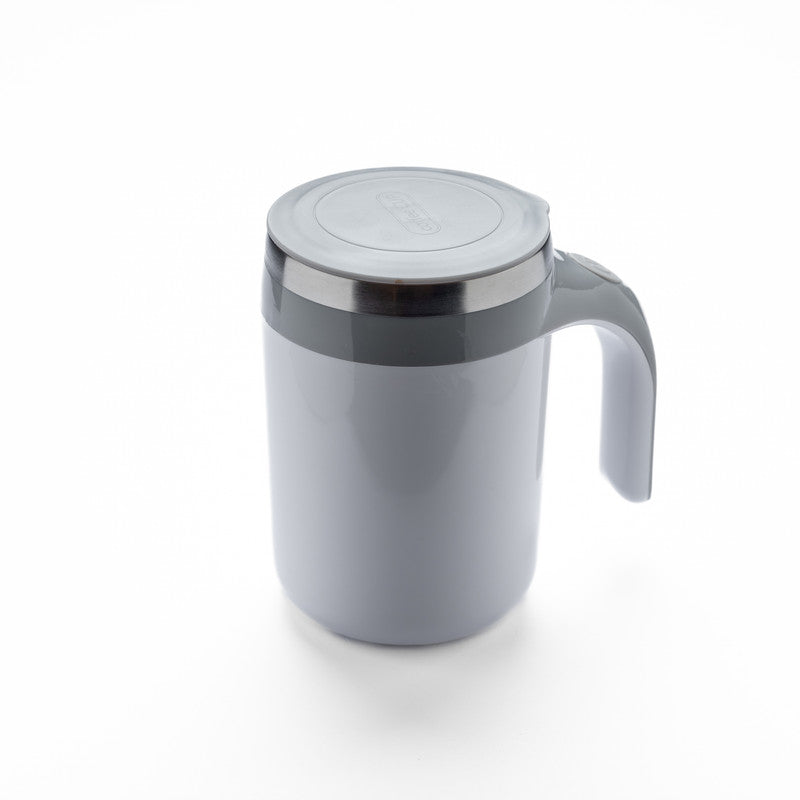 Electronic Magnetic Coffee Stirring Cup – Effortless, Even Mixing at Home or Office