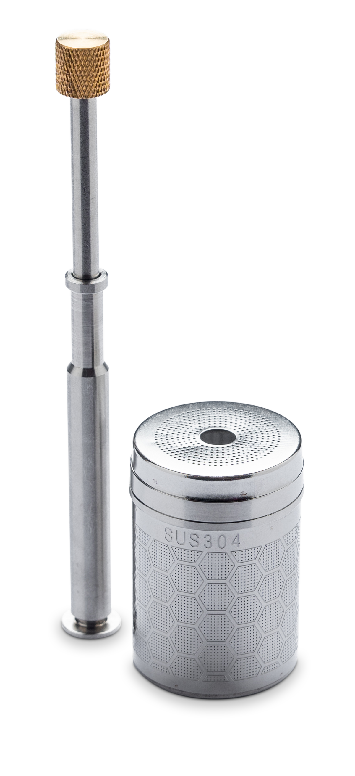 Hand-Held Perforated Coffee Stirrer – Enhance Flavor & Extract Natural Oils