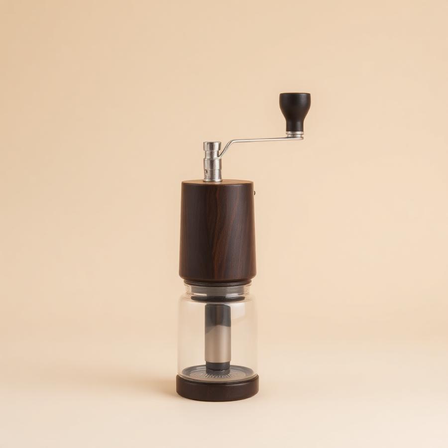 Manual Electronic Coffee Grinder