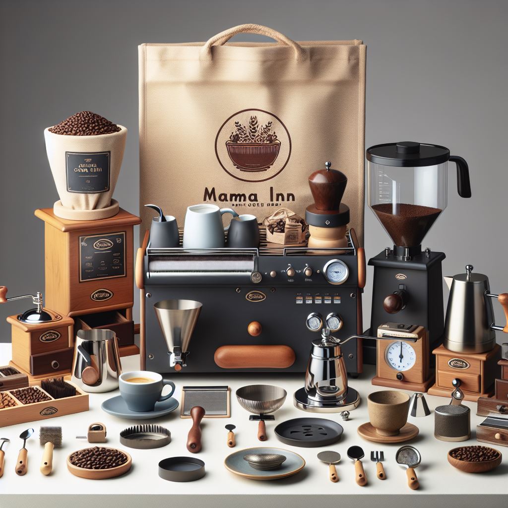 Mama-In: The Complete Coffee Kit That Surpasses Traditional Coffee Bags and Enhances the Brewing Experience with Innovative and Luxurious Style