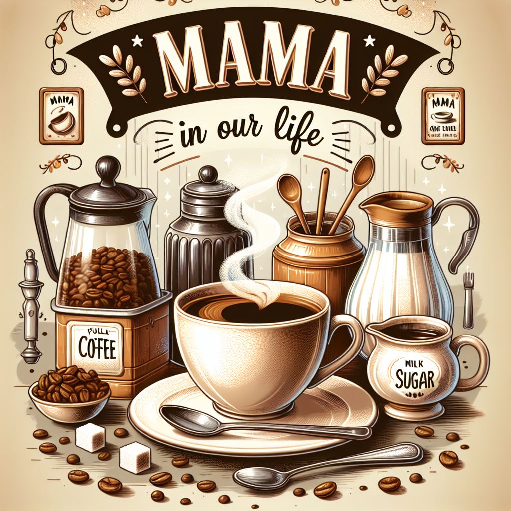 Complete Coffee Kit from Mama In: Returning to Simplicity and Childhood Memories in Every Cup