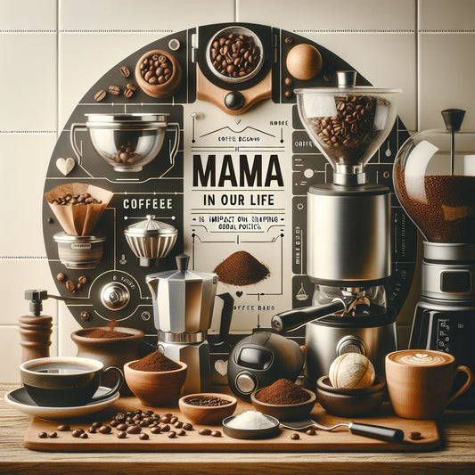 Mama In Complete Coffee Kit: Coffee and Its Influence on Shaping Global Policies