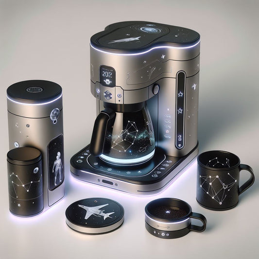 Mama In: The Complete Coffee Tools Kit Inspired by Space Technology for a Unique Brewing Experience