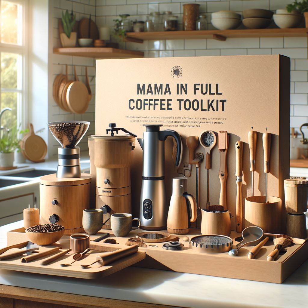 Mama In Complete Coffee Tools Set: Your Perfect Choice for Brewing Coffee with a Sustainable Vision and Environmental Responsibility