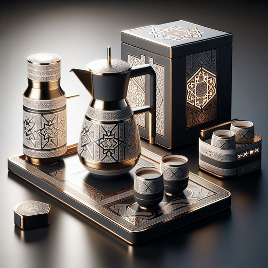 Mama-In: The Coffee Kit That Celebrates Arab and Islamic Heritage with a Touch of Innovation