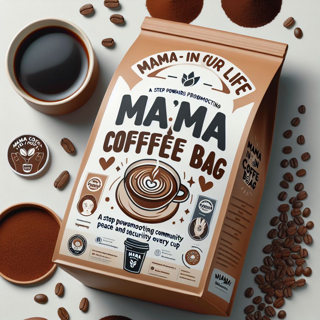 Integrated Coffee Kit from Mama In: A Step Towards Promoting Peace and Social Security with Every Cup