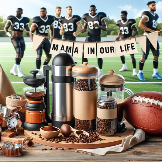 Complete Coffee Kit by Mama In: The Ultimate Athlete's Choice for Preparing Coffee with Precision and Excellence