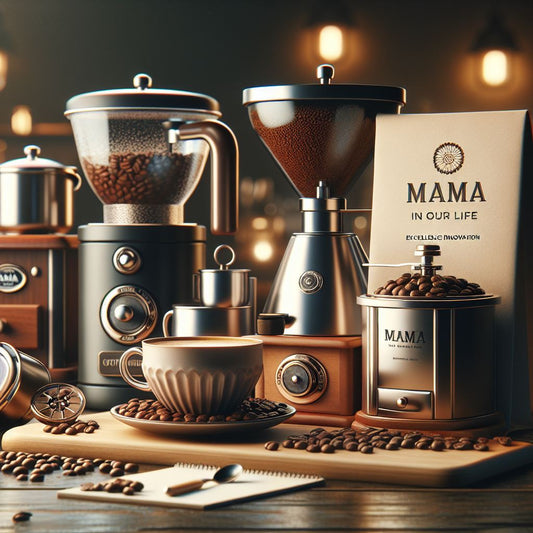 The Complete Coffee Tools Set from Mama In: Excellence and Innovation in the World of Coffee Products Compared to the Best Global Options