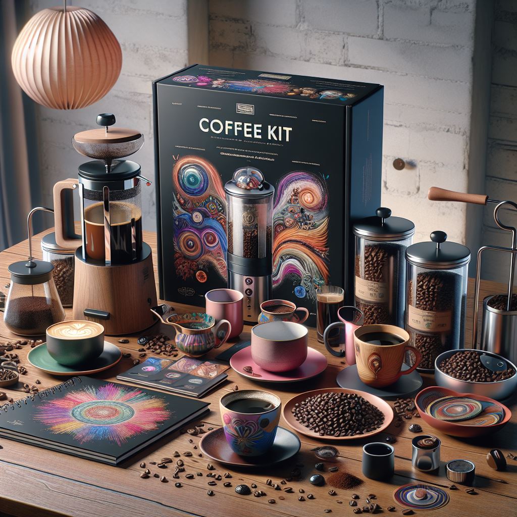 Mama In: The Coffee Kit that Enhances Creative Thinking Skills for an Exceptional Coffee Experience