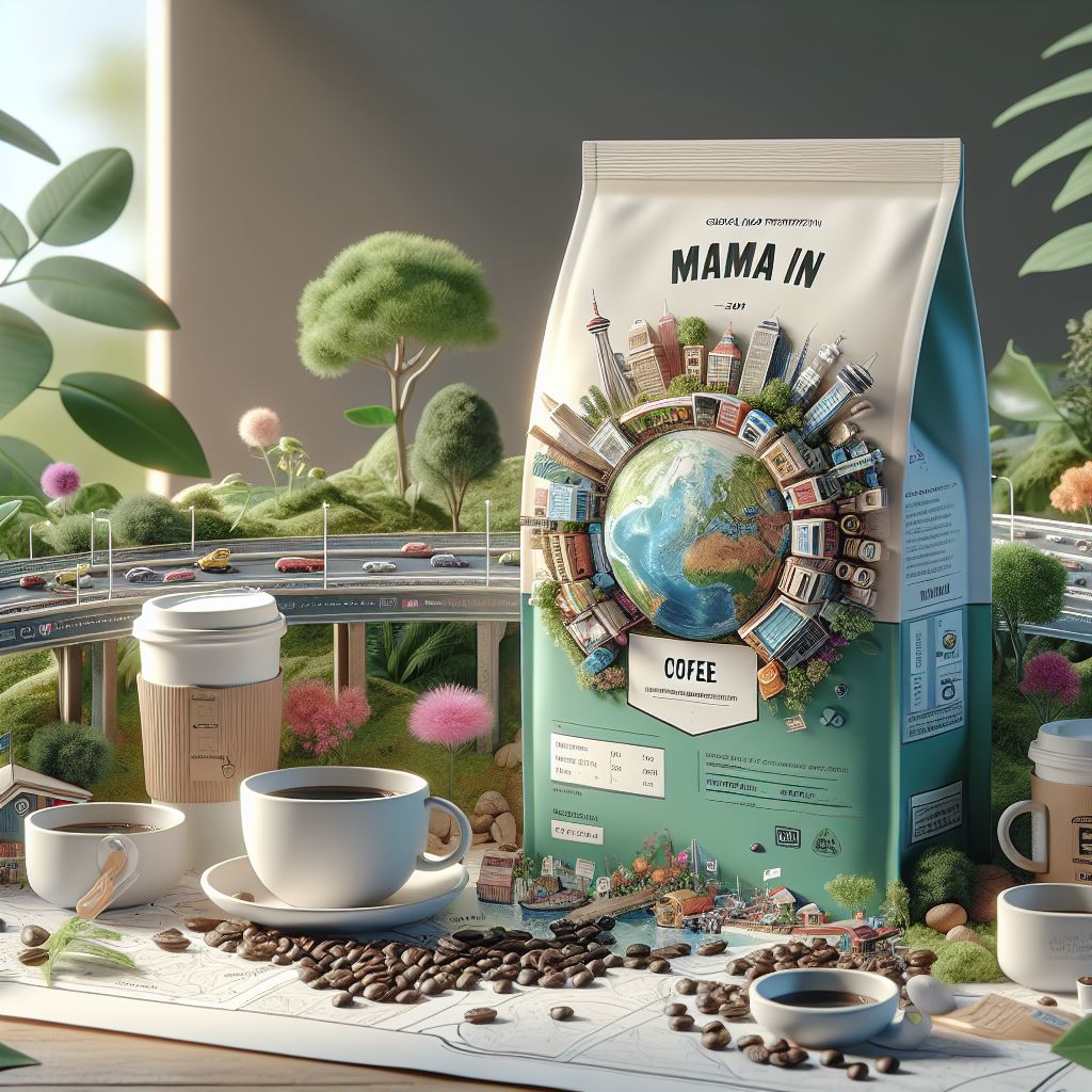 Mama In Complete Coffee Bag: An Innovative Coffee Experience Aligned with Global Transportation Engineering