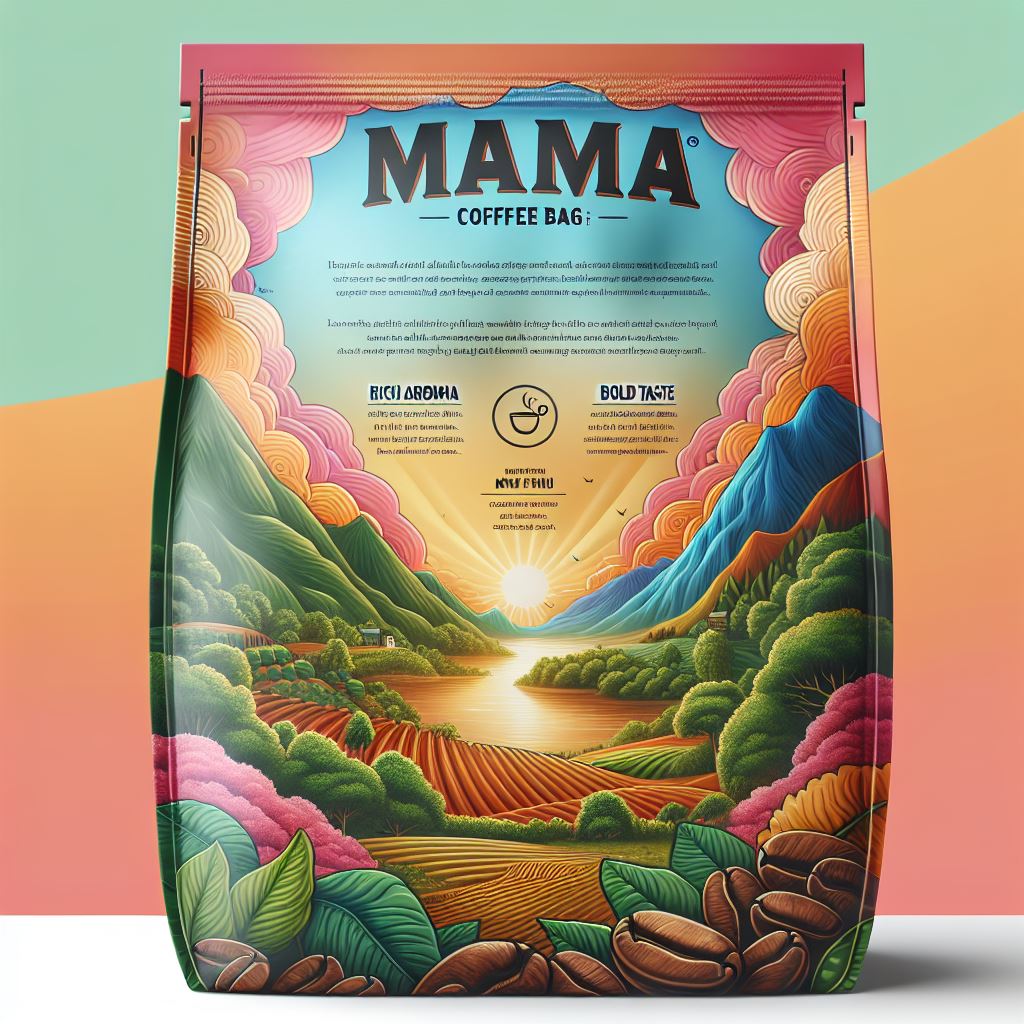 Mama In Complete Coffee Bag: Embodying the Beauty of God's Creation in Every Cup of Coffee