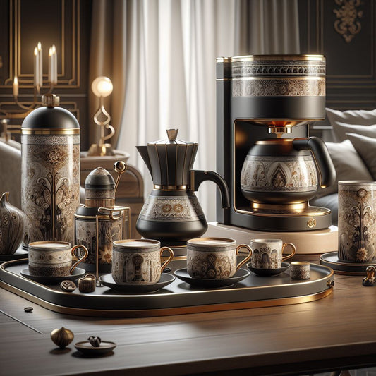 Mama In: The Coffee Set Inspired by the TRIZ Theory for an Innovative Coffee Experience