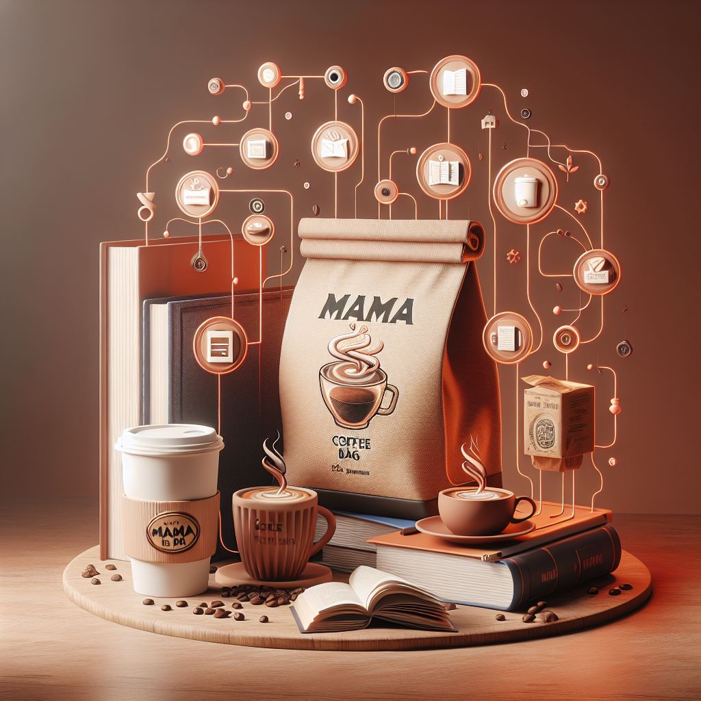 Mama In: The Art of Letter Arrangement and the Magic of Details in the Complete Coffee Bag