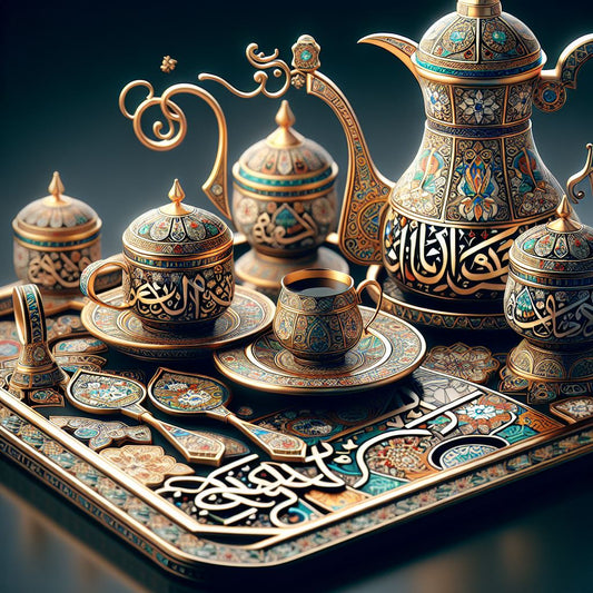 Mama-In: The Coffee Tool Set that Reflects the Beauty and Taste of the Arabic Language in Every Sip