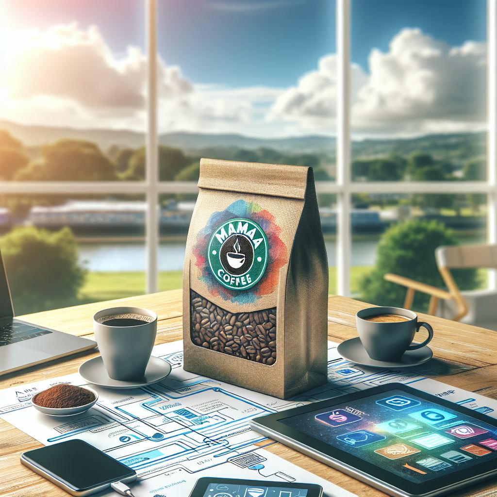 Mama In Integrated Coffee Bag: A Revolution in the Coffee World with Technological Precision Like a Computer