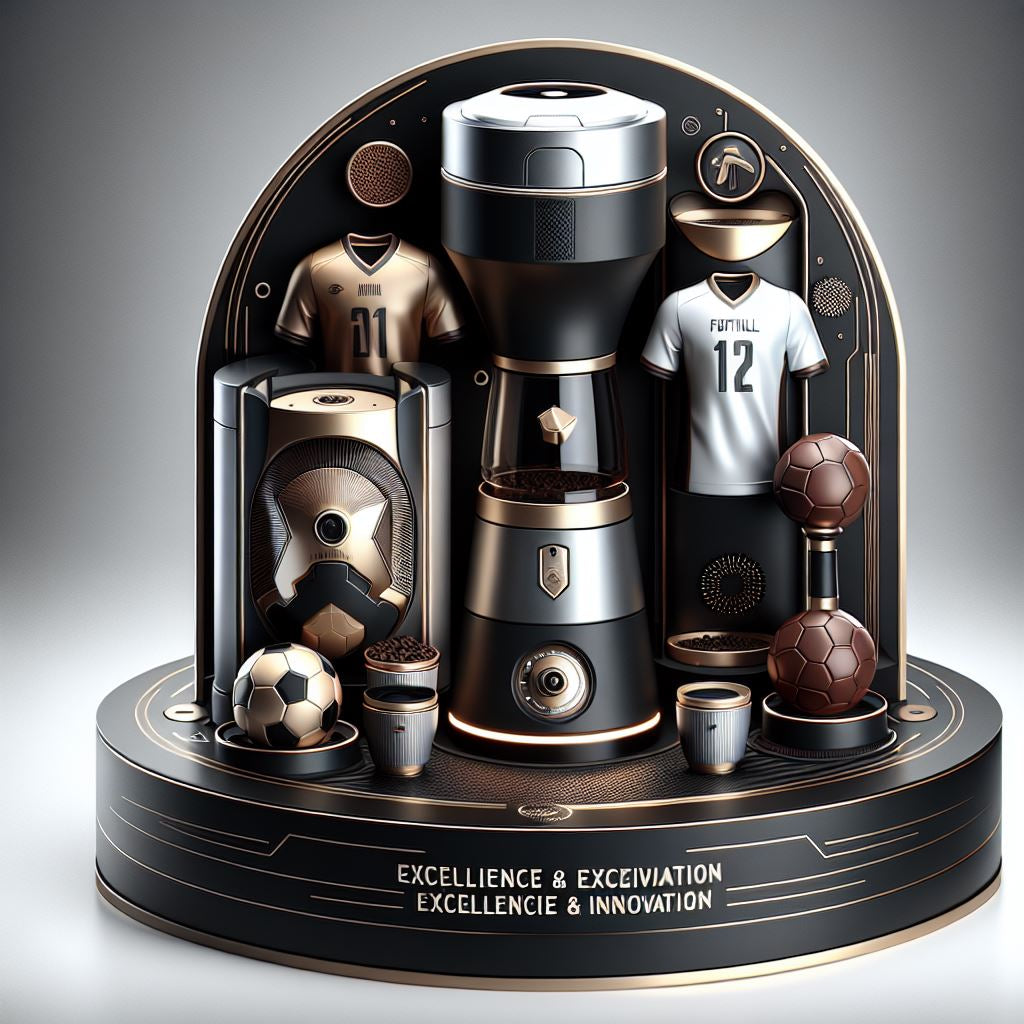 Mama-In: The Coffee Tools Kit That Embodies Excellence and Innovation, Cristiano Ronaldo Style