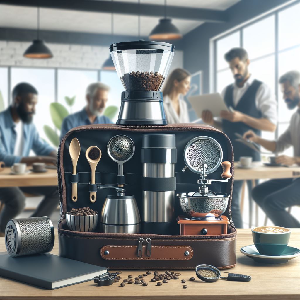 How Does the Complete Coffee Tools Bag Enhance Your Focus and Boost Your Intelligence Through a Smart Coffee Experience?