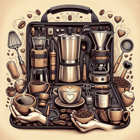 The Complete Coffee Tools Bag: Make Every Cup of Coffee an Expression of Love and Care