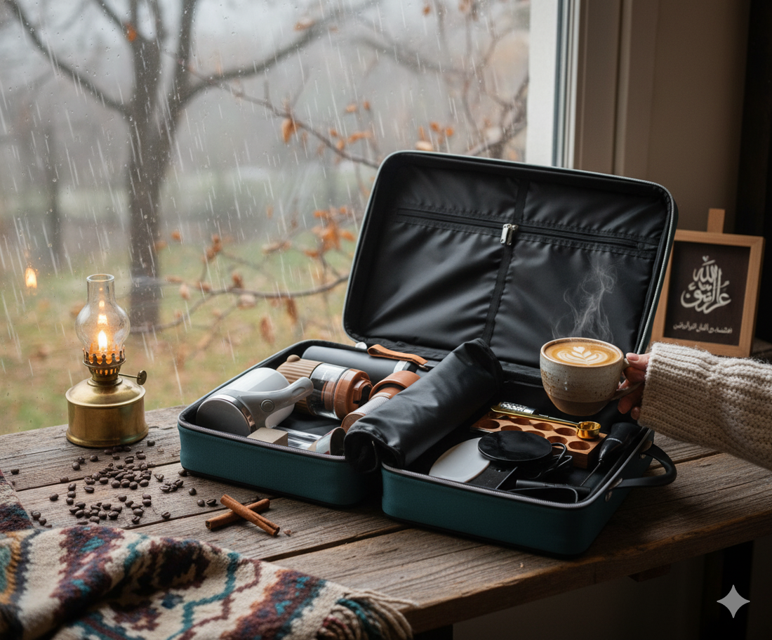 Mama In’s All-in-One Coffee Bag: November Warmth Begins with the First Cup of Coffee in the First Month of Winter