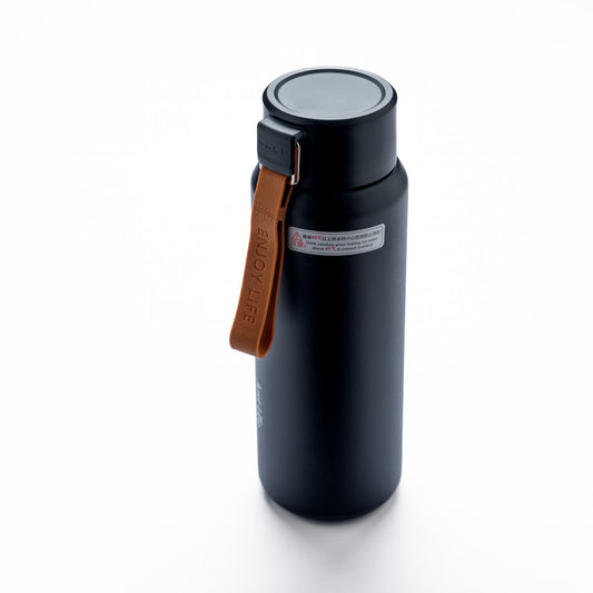 Double-Insulated Thermal Flask for Long-Lasting Hot & Cold Beverages
