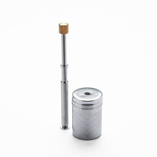 Hand-Held Perforated Coffee Stirrer – Enhance Flavor & Extract Natural Oils