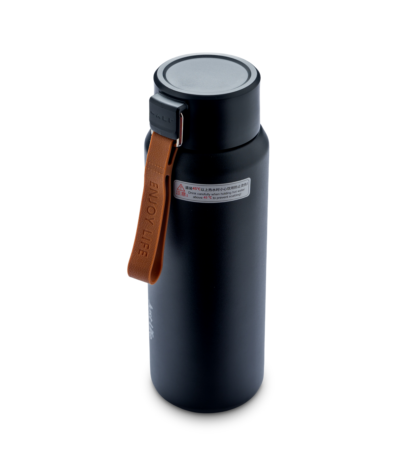 Double-Insulated Thermal Flask for Long-Lasting Hot & Cold Beverages