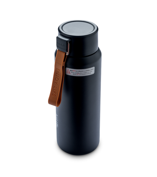 Double-Insulated Thermal Flask for Long-Lasting Hot & Cold Beverages