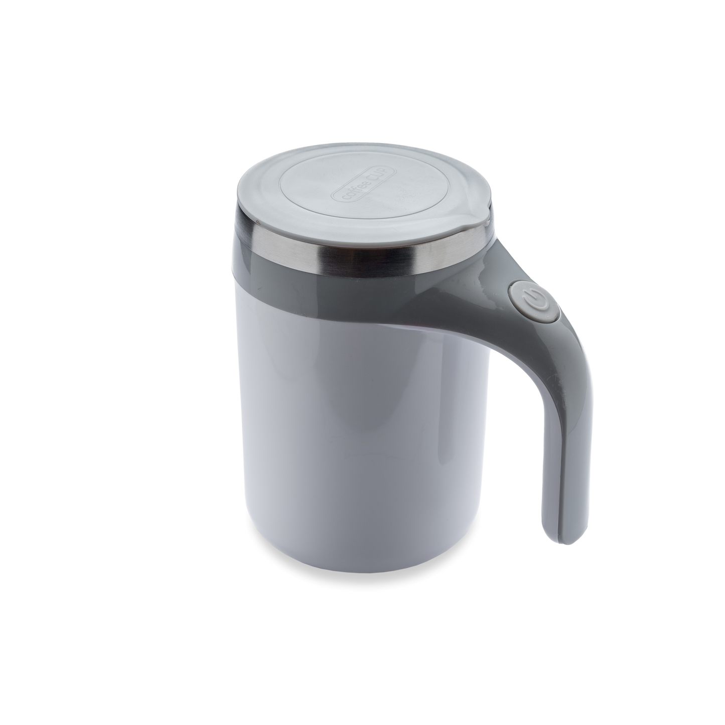 Electronic Magnetic Coffee Stirring Cup – Effortless, Even Mixing at Home or Office
