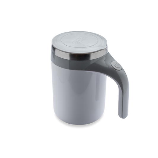 Electronic Magnetic Coffee Stirring Cup – Effortless, Even Mixing at Home or Office